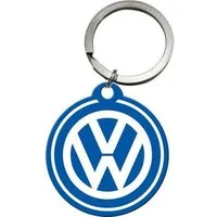 Nostalgic-Art Schlüsselanhänger mit Gravur Schlüsselanhänger - VW - Logo
