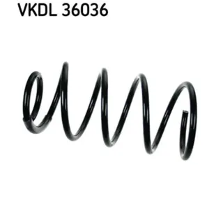 SKF Feder hinten Volvo Xc60 2,4 VKDL36036
