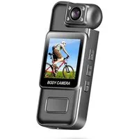 SpionProfi Überwachungskamera 32GB 4k Bodycam Mini Kamera Video Bild Überwachungskamera Actioncam (Außenbereich, Innenbereich, 1-tlg., Mini versteckte Kamera Auto Haus mit Nachtsicht & Bewegungsmelder)