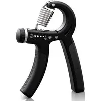 FELIXLEO Handmuskeltrainer Handtrainer Unterarmtrainer Einstellbarer Widerstand 5 60kg