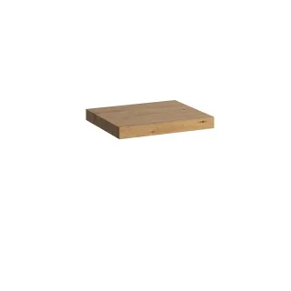 Laufen Waschtisch-Platte LANI 495x585x65 ohne Ausschnitt H4046401122671