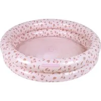 Swim Essentials Pool Swimming Pool 100 cm Alt Pink Leopard 100 x 20 cm, Swimmingpool Planschbecken