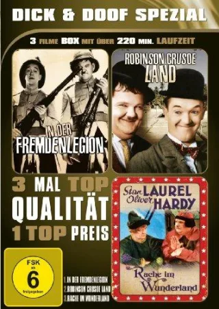 Dick & Doof Spezial [3 DVDs]