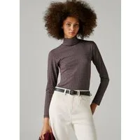 Pepe Jeans Langarmshirt BINTY mit Stehkragen