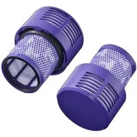 Trade-Shop HEPA-Filter passend für Dyson V10 SV12 ersetzt 969082-01 96908201, Zubehör für Dyson 292682-01 226379-01 247637-01 230309-01 226397-01 269420-01, Staubsauger / waschbar und wiederverwendbar