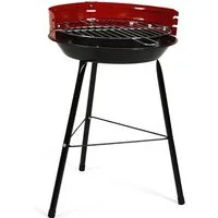 emeco Holzkohlegrill Holzkohlegrill Rundgrill Holzkohle Grill Klassiker Camping Gartengrill