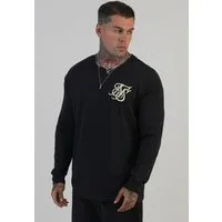 Siksilk T-Shirt SikSilk Herren T-Shirt mit Logo