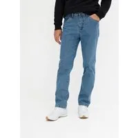 bonprix Gerade Jeans klassische Passform, aus Baumwolle mit Elasthan