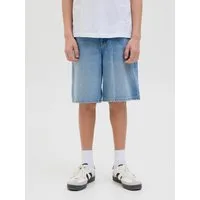Jack & Jones Junior Shorts JJITONY locker und pflegeleicht für Alltag unifarben, modisch, relaxed fit, Web