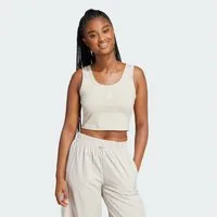 adidas Sportswear Tanktop ESSENTIALS SMALL LOGO COTTON LIFESTYLE TANKTOP (1-tlg)