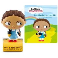 tonies Hörspielfigur Tonies - Lieblings-Klassiker: Der Zauberer von Oz & 2 weit.