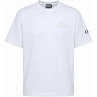 Diesel Rundhalsshirt Loose Fit Relaxed Logo Shirt - T-WASH-SMILE