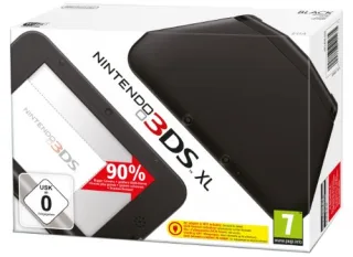 Nintendo 3DS XL schwarz