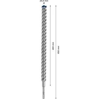 Bosch EXPERT SDS plus-7X Hammerbohrer, für Bohrhämmer ø 25 mm - 2608900151