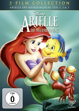 Arielle die Meerjungfrau - Teil 1 2 & 3 [3 DVDs]