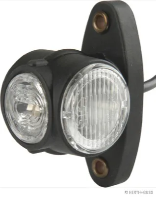 HERTH&BUSS Umrissleuchte, 24 V, LED, open end rot - 82710351