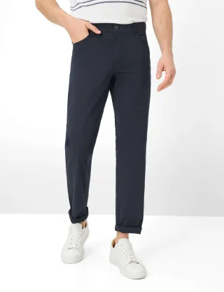 Brax Herren Five-Pocket-Hose Style COOPER NAVY, dunkelblau, Gr. 36/36