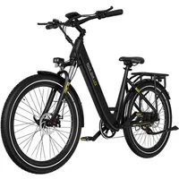 RCB E-Bike Pedelec G6 für Stadt und Gelände,27,5 Zoll Damen Elektrofahrrad,13Ah,60-100 km, 7 Gang, Heckmotor, 468 Wh, APP&NFC,ebike Damen,Gepäckträger hinten,max. Geschwindigkeit: 25 km/h