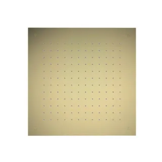 Herzbach LIVING SPA Deckeneinbau-Regenbrause 30.650000.2.03 500x500mm PVD Gold