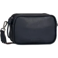 TOM TAILOR Handtasche Tatiana, fein gewebter dreifarbiger Gurtband mit harmonischem „T“´Logodruck