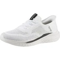 Skechers SLADE-QUINTO Slip-On Sneaker, Slipper, Freizeitschuh mit dezenten Kontrastbesatz