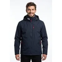 Helly Hansen Funktionsjacke CREW HOODED MIDLAYER JACKET 2 sportlicher Stil, für vielseitige Outdoor-Aktivitäten