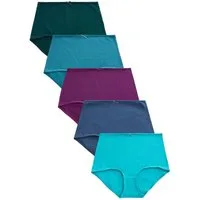Next Taillenslip Maxi-Slips mit hohem Baumwollanteil, 5er-Pack (5-St)