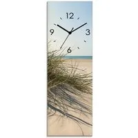 Artland Wanduhr Strandgras (wahlweise mit Quarz- oder Funkuhrwerk, lautlos ohne Tickgeräusche)