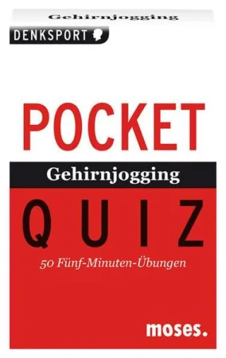 Moses 385 Pocket Quiz Gehirnjogging