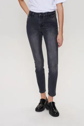 Nümph - NUSIDNEY GREY medium grey mel - Gr. - 44