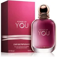 Giorgio Armani Eau de Parfum Emporio Armani Power of You Eau de Parfum 50 ml, 1-tlg., Fruchtig-cremiger Duft mit Vanille und Maracuja