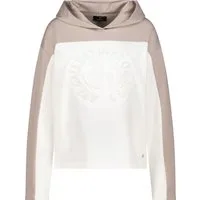 Monari Strickpullover Sweatshirt mit Strasssteinen - Regular Fit