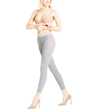FALKE - FALKE Softmerino Damen light grey mel. - Gr. - 37