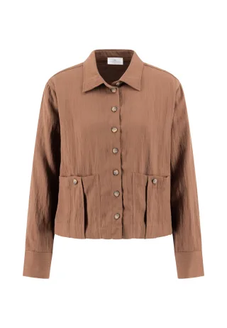 FYNCH-HATTON - JACKET BUTTONS SOFTTWILL coconut - Gr. - 38