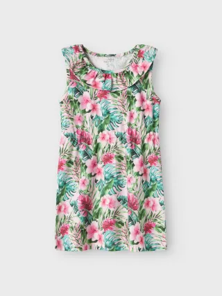 NAME IT - NMFFRITTA SS DRESS ballerina - Gr. - 104