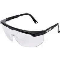 Yato Arbeitsschutzbrille Schutzbrille Lesebrille Arbeitsbrille mit Sehstärke 1 - 3 dpt