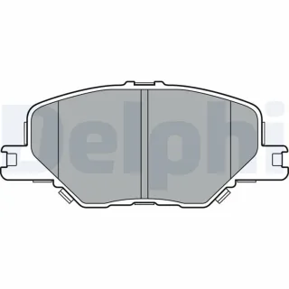 Delphi Bremsbel?ge vorne Opel Insignia B LP3370