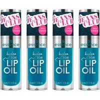 Essence Lipgloss the JEANS CLUB colour-changing hydra kiss lip oil, 4-tlg.