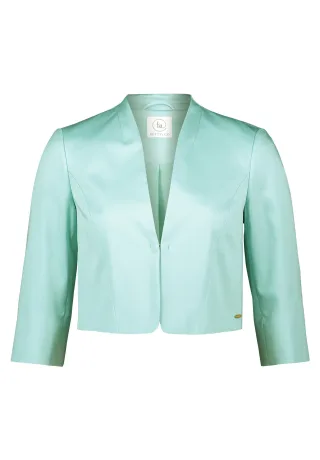 Betty & Co - Bolero-Jacke pastel turquoise - Gr. - 40