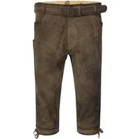 Maddox Trachtenlederhose Leifers Herren (1-tlg) Trachtenlederhose, Trachtenhose, Bayerische Lederhose, Oktoberfest
