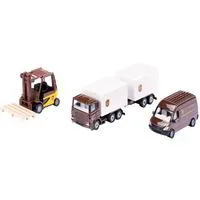 SUPER Geschenkset DHL, Modellfahrzeug