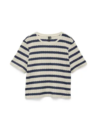 VERO MODA - VMFREJA SS TOP JRS Birch - Gr. - M