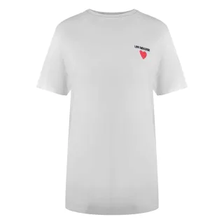 Love Moschino - T-Shirt für Damen, Alltag (Weiß)