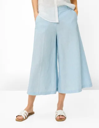 Brax Damen Hose Style MELLI S VINTAGE BLUE, hellblau, Gr. 44K