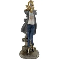MF Skulptur Exklusive Skulptur einer Geschäftsfrau im modernen Stil Business Women (1 St)