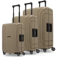 Redolz Trolleyset Essentials 15, 4 Rollen, (3-teilig, 3 tlg), Polypropylen