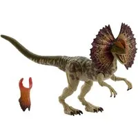Mattel® Actionfigur Jurassic World: Die Wiedergeburt Hammond Collection Actionfigur Diloph