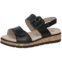 Caprice CAP Mem/fb wash aus Leder kein Absatz 9-28714-44 Sandale CAP Mem/fb wash