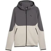 PUMA Sweatjacke PUMATECH Elevated Slim Kapuzenjacke Herren
