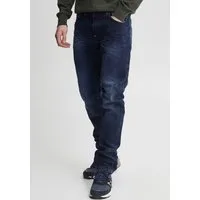 Blend 5-Pocket-Jeans BHTWISTER Slim Fit, knöchellange Schnittform, mit Reißverschluss